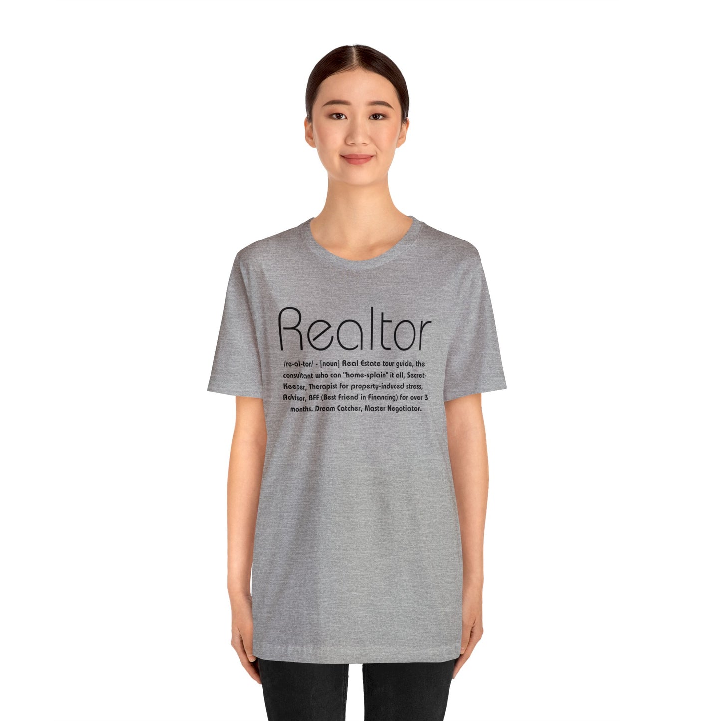 The Ultimate Realtor Definition Tee