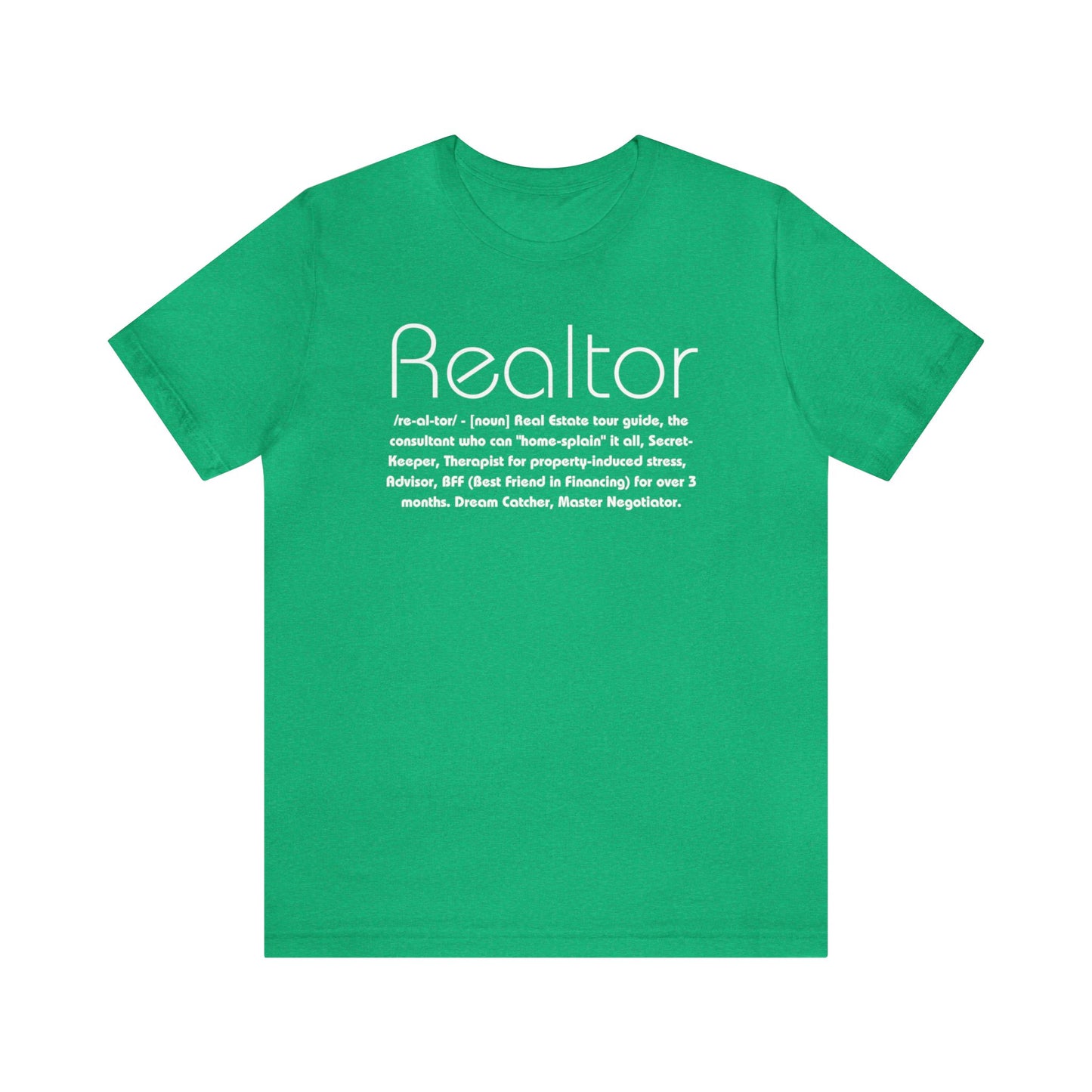 The Ultimate Realtor Definition Tee