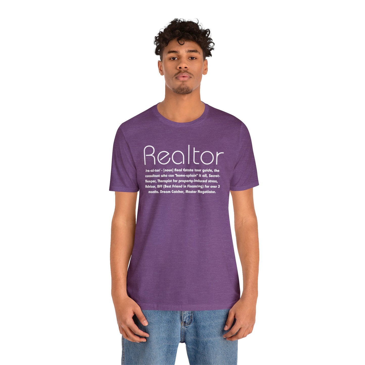 The Ultimate Realtor Definition Tee