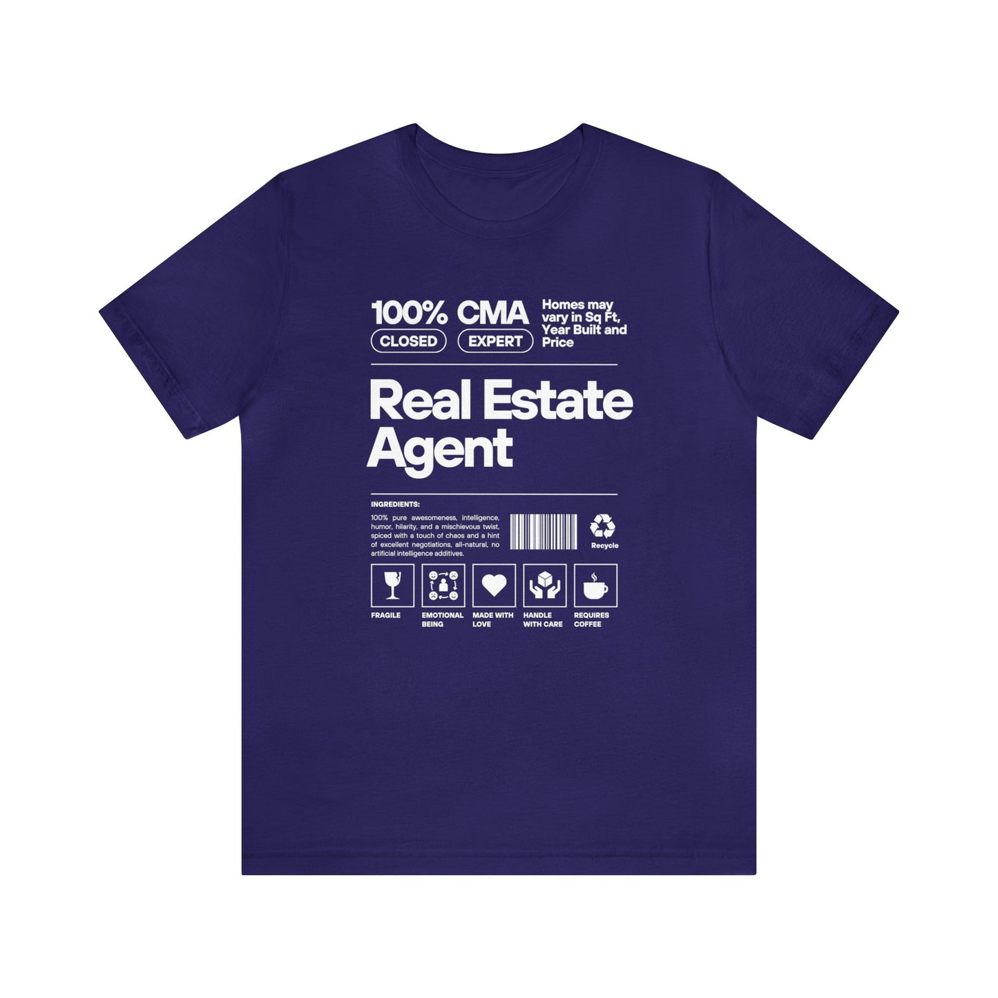 Real Estate Agent T-shirt, Realtor Gift,Funny Real Estate Shirt,Real Estate Humor Tee,Real Estate Expertise Shirt,Realtor Essentials