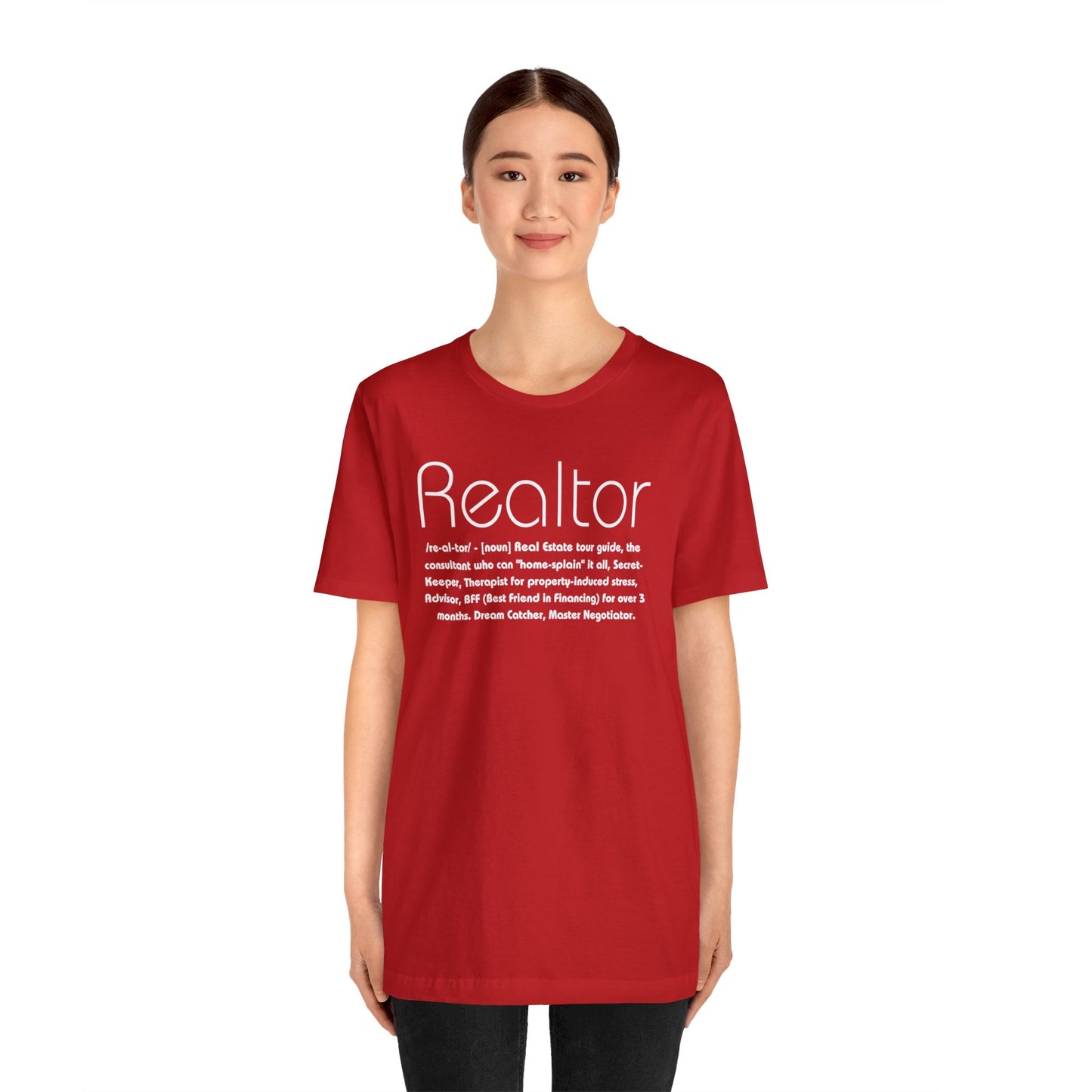 The Ultimate Realtor Definition Tee