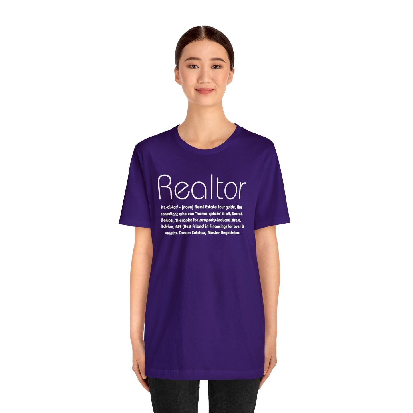 The Ultimate Realtor Definition Tee