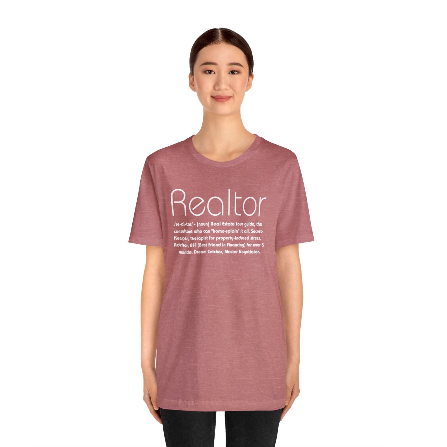 The Ultimate Realtor Definition Tee