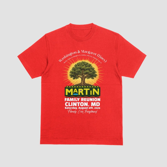 Martin Family Reunion T-Shirt