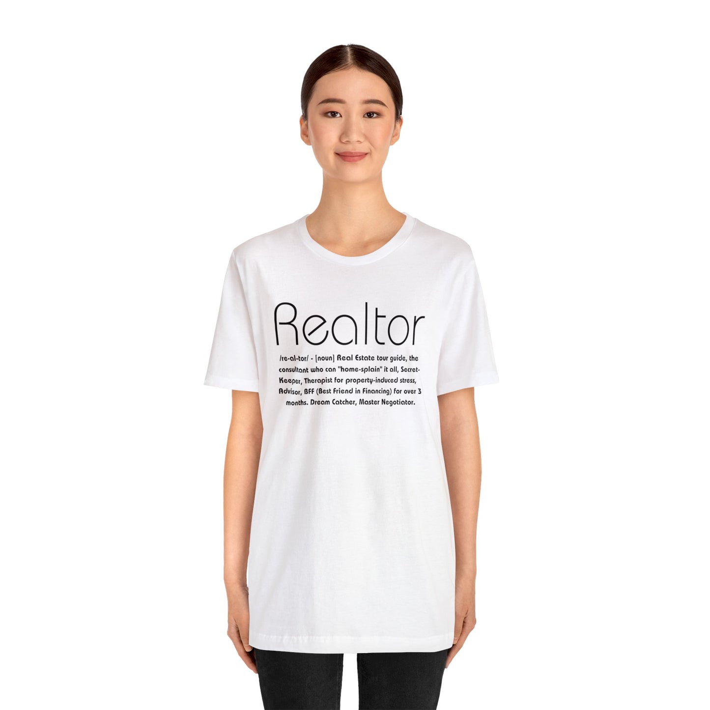 The Ultimate Realtor Definition Tee