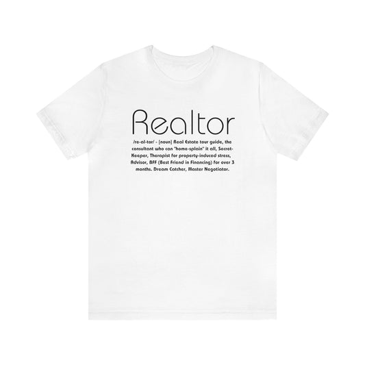 The Ultimate Realtor Definition Tee