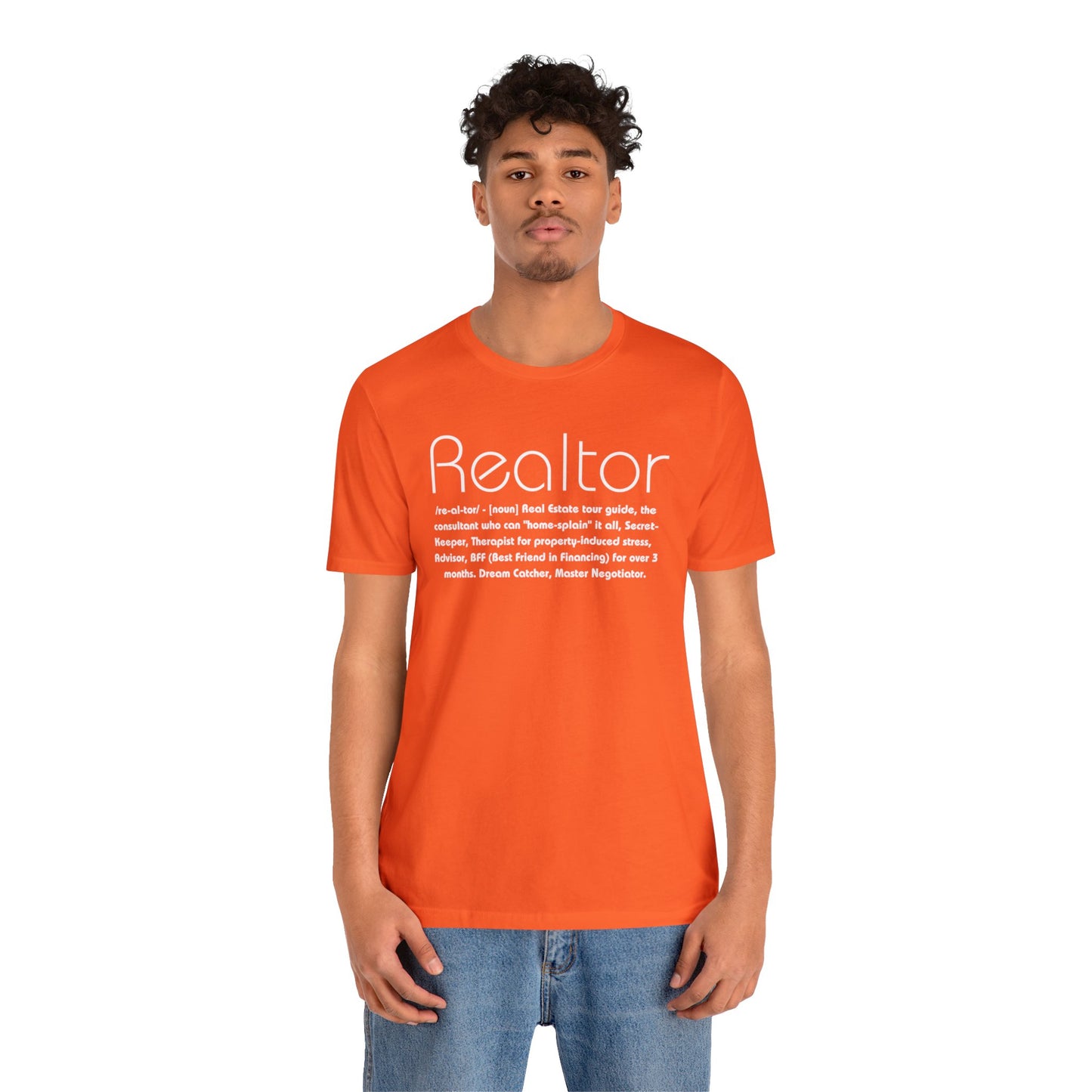 The Ultimate Realtor Definition Tee