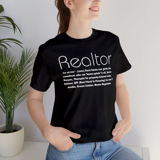 The Ultimate Realtor Definition Tee