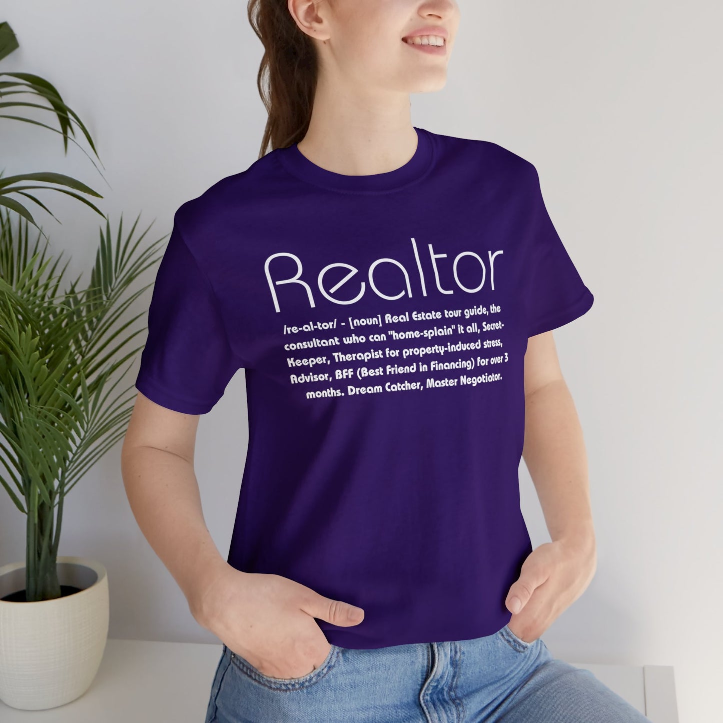 The Ultimate Realtor Definition Tee