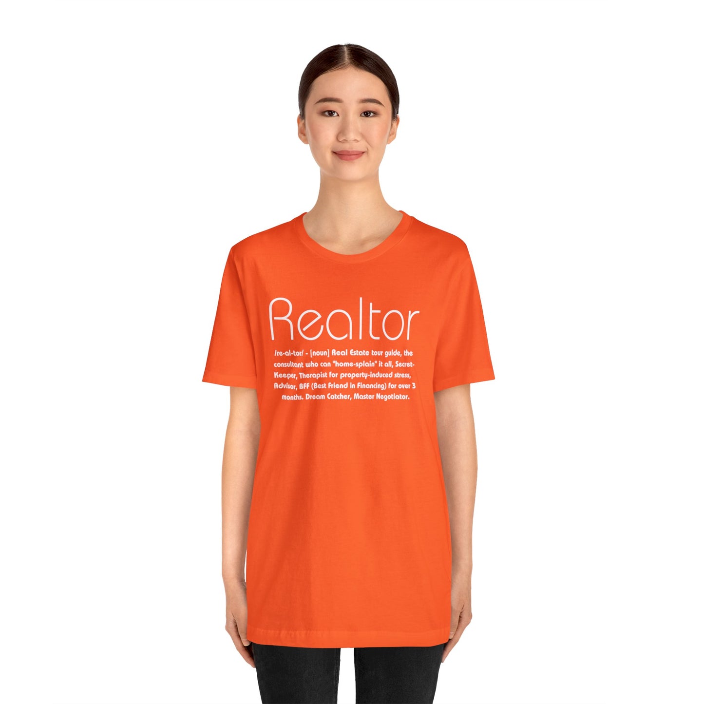 The Ultimate Realtor Definition Tee