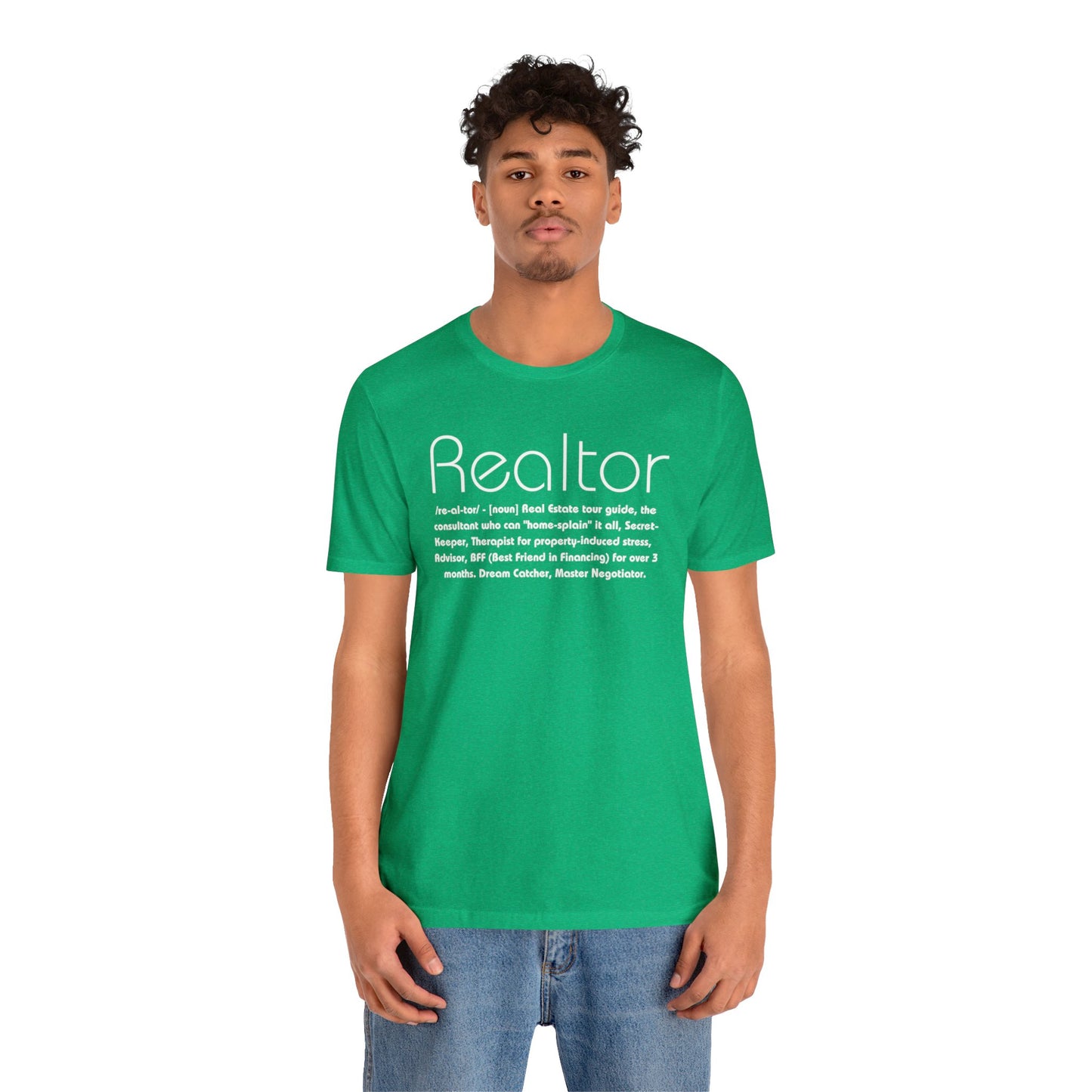 The Ultimate Realtor Definition Tee