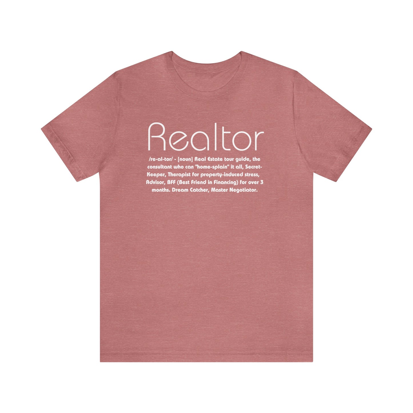 The Ultimate Realtor Definition Tee