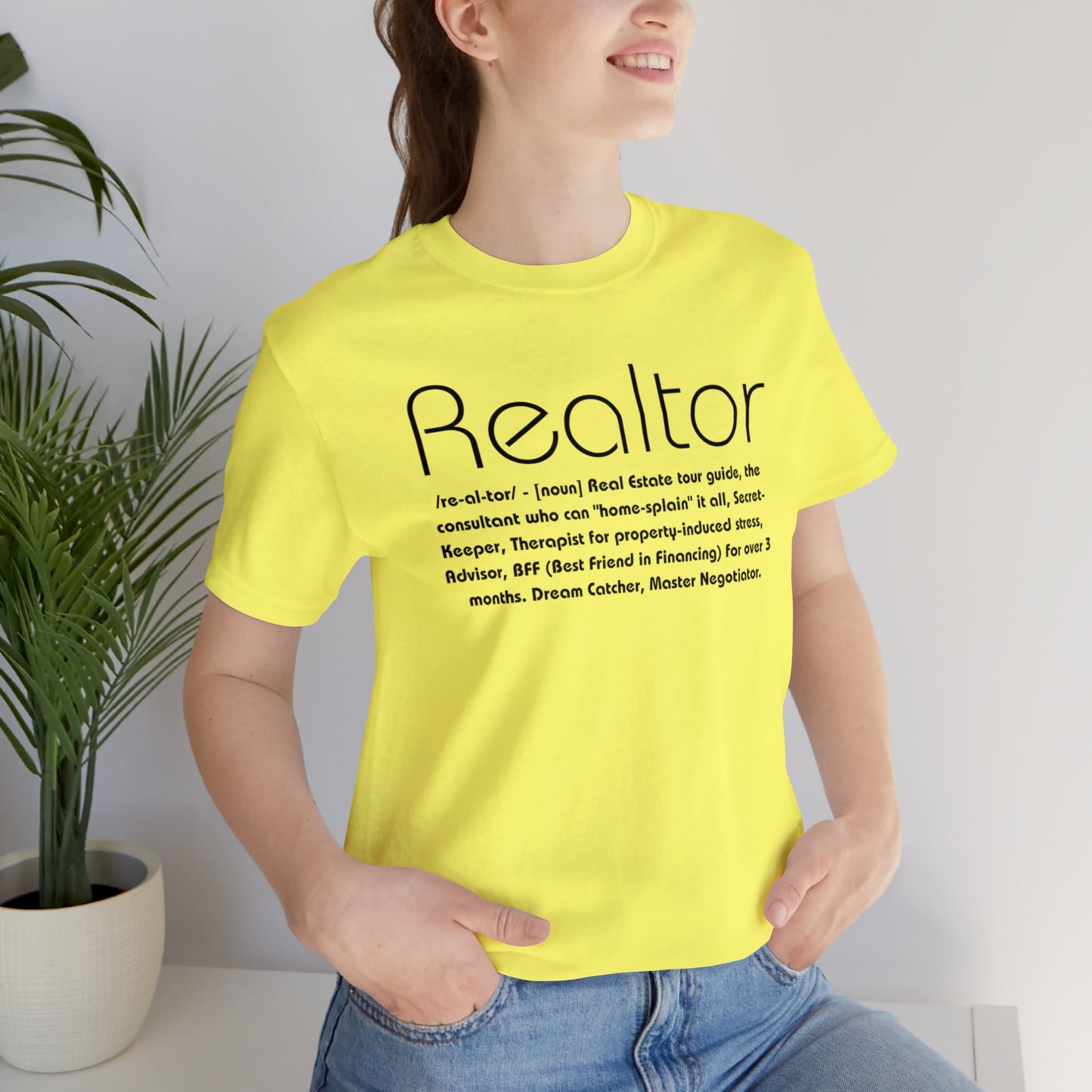 The Ultimate Realtor Definition Tee