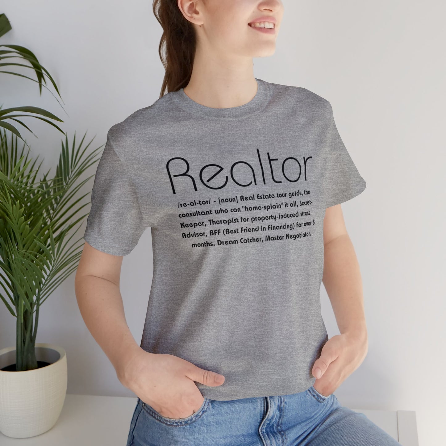 The Ultimate Realtor Definition Tee