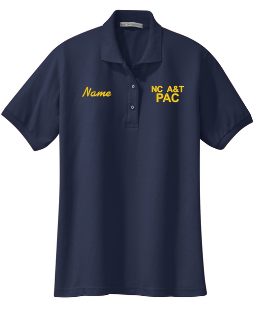 NC A&T PAC Short Sleeve Polo