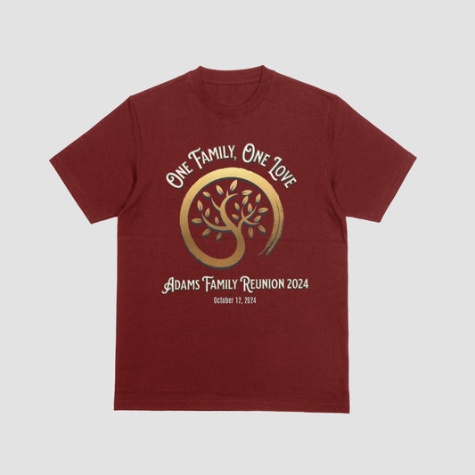 Adams Family Reunion T-Shirt