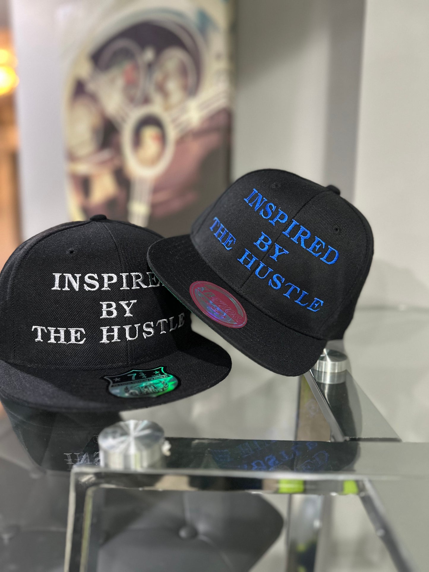 Inspired by the Hustle Hat