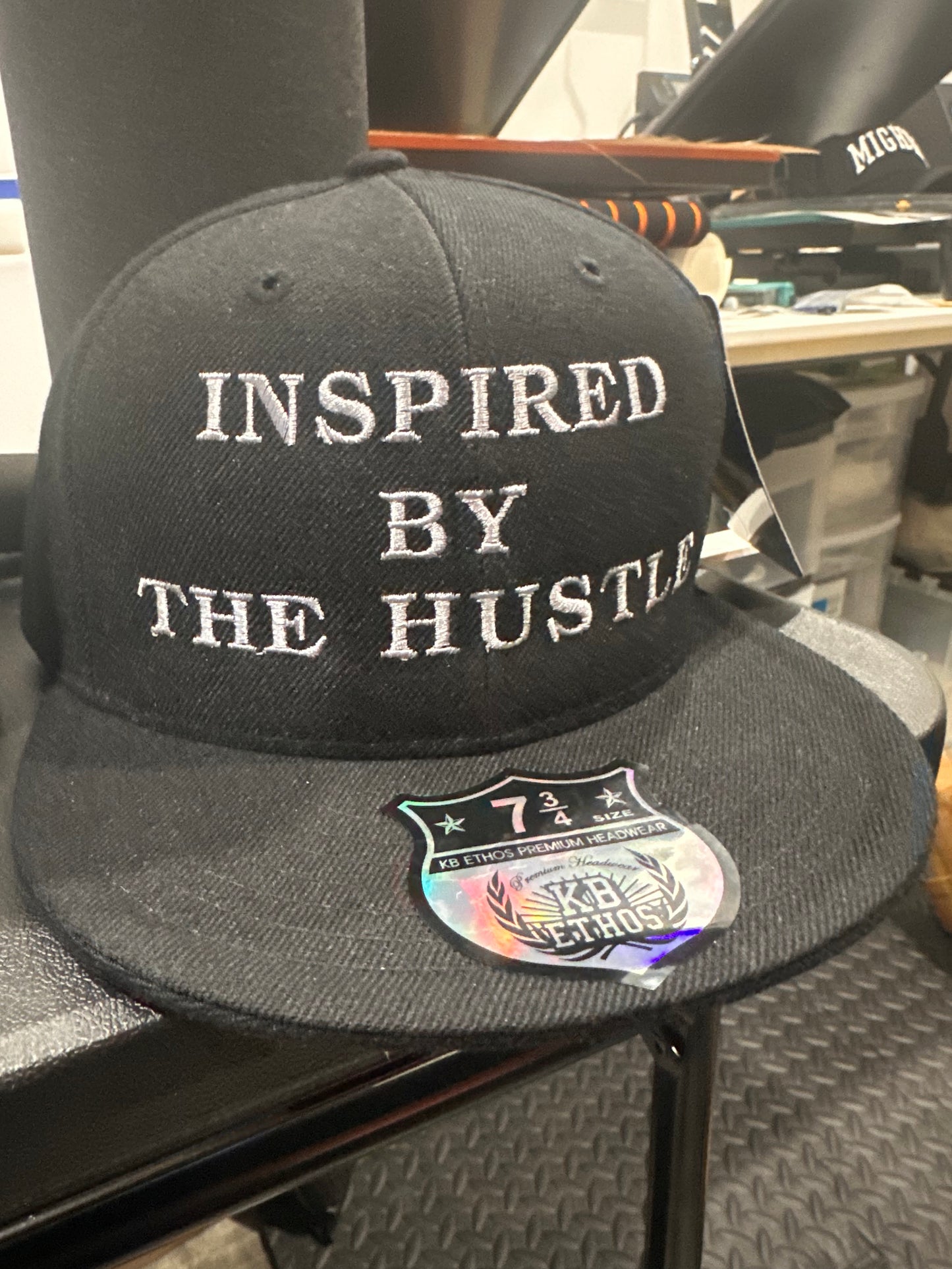 Inspired by the Hustle Hat