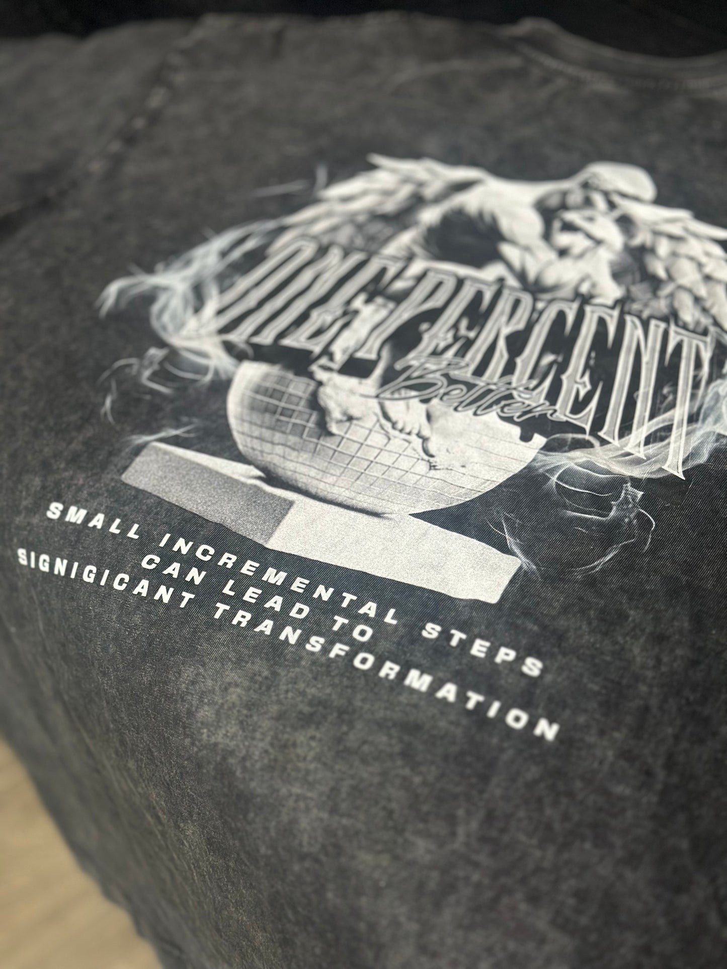 Rise & Transform Tee – Small Steps, Big Change