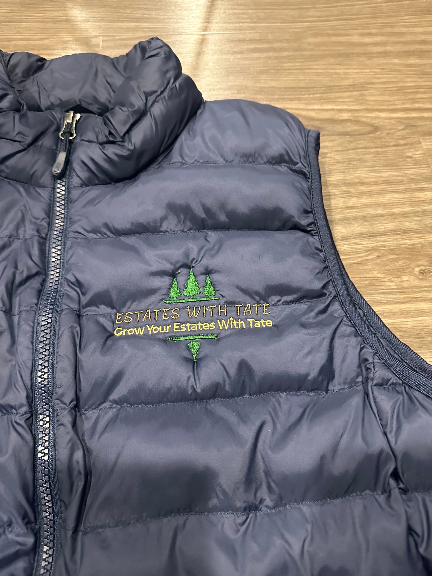 Custom Embroidered Logo Vest