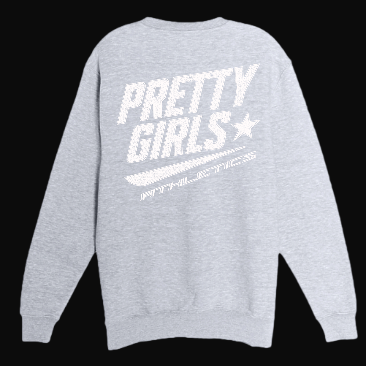 Pretty Girls Athletics – Signature Pink Embroidered Crew Neck