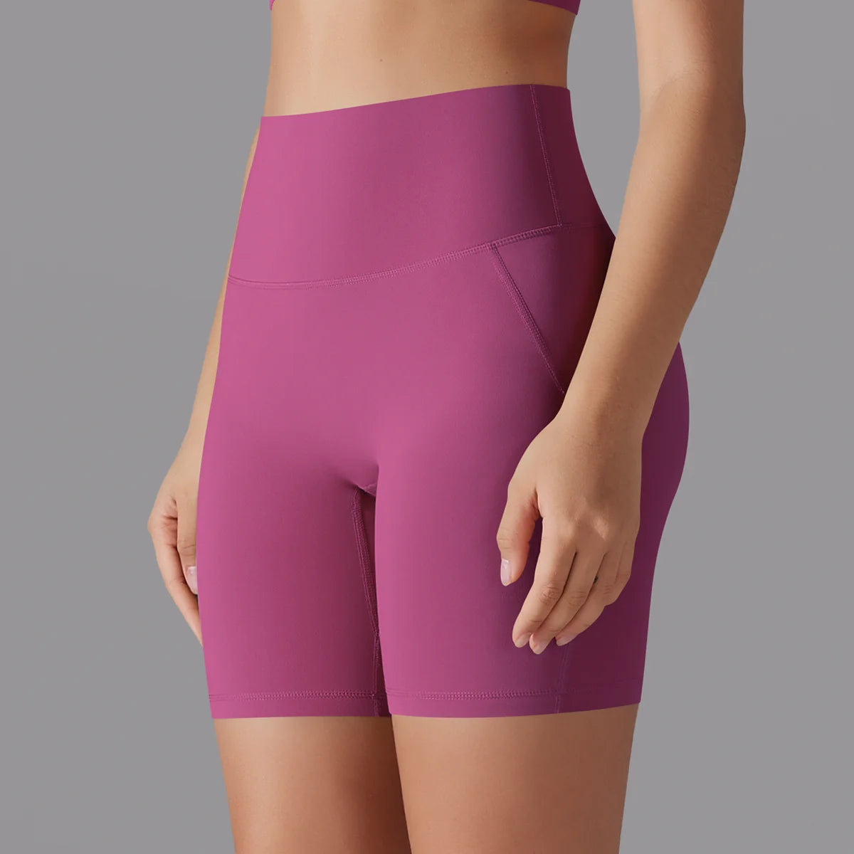 Yoga Shorts Women Fitness Shorts Running Cycling Shorts Breathable Sports Leggings High Waist Summer Workout Gym Shorts