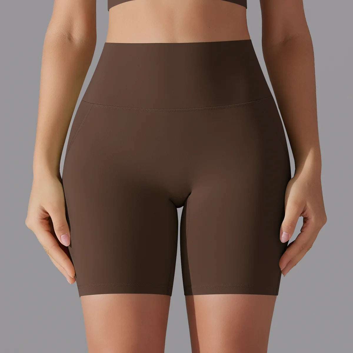 Yoga Shorts Women Fitness Shorts Running Cycling Shorts Breathable Sports Leggings High Waist Summer Workout Gym Shorts
