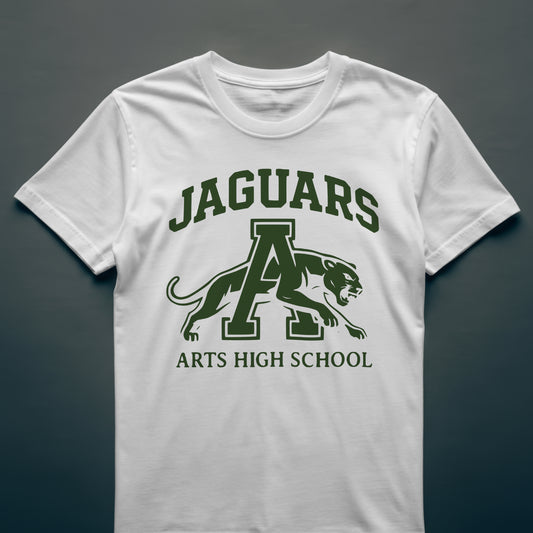 Jaguars Arts High School Embroider T-Shirt