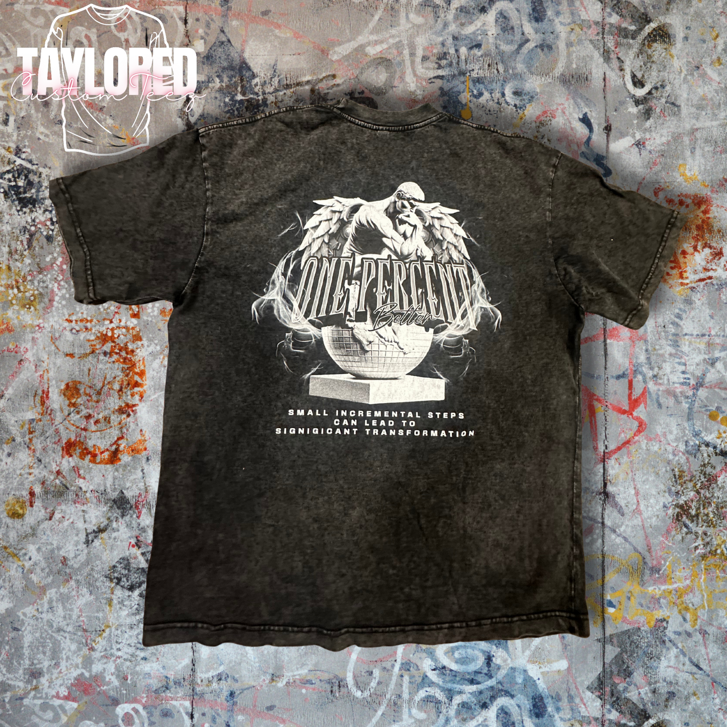 Rise & Transform Tee – Small Steps, Big Change