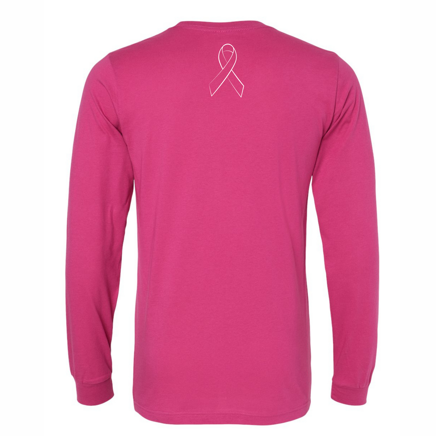 Keller Williams Preferred Properties – Breast Cancer Awareness Tee (Long Sleeve)