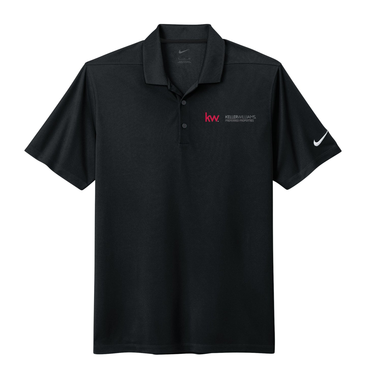 KWPP Embroider Nike Dri-Fit Micro Pqiue Polo