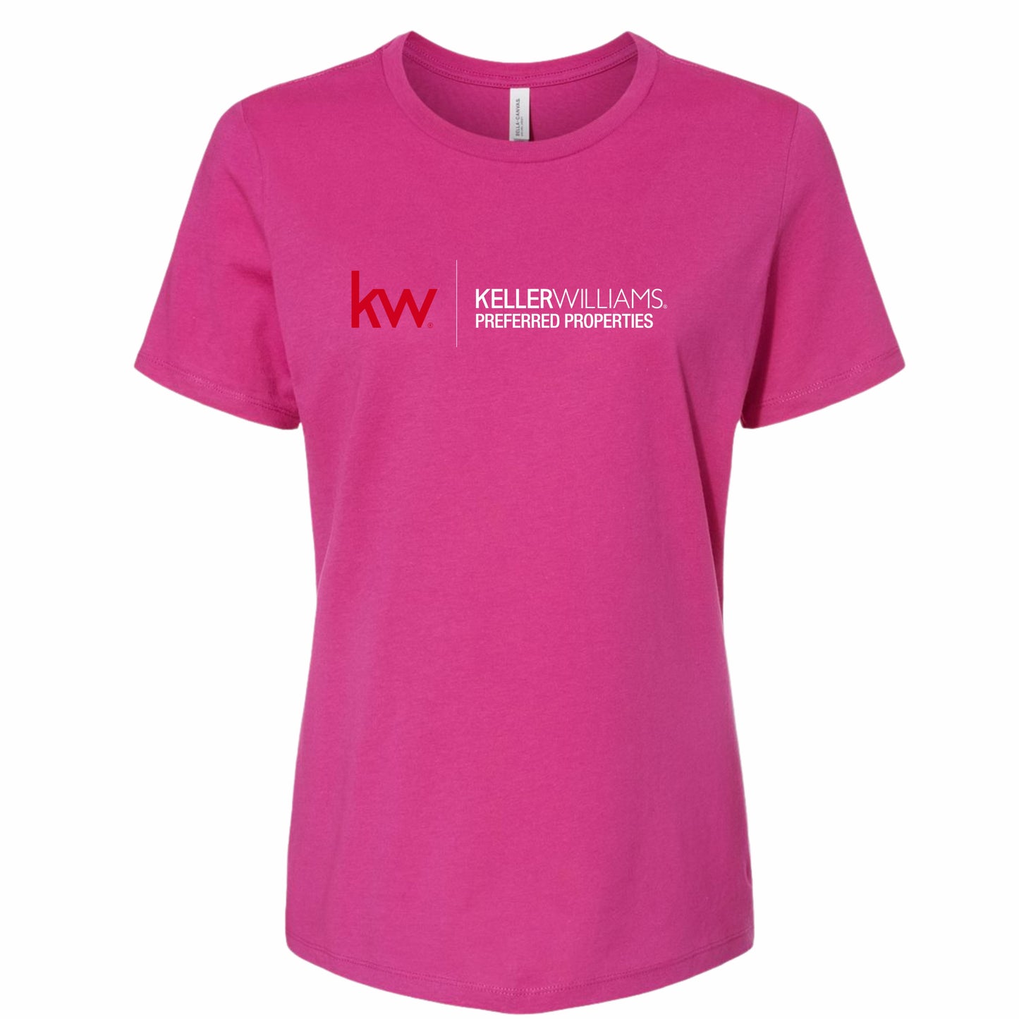 Keller Williams Preferred Properties – Breast Cancer Awareness Tee