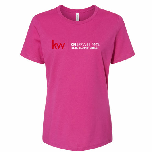 Keller Williams Preferred Properties – Breast Cancer Awareness Tee