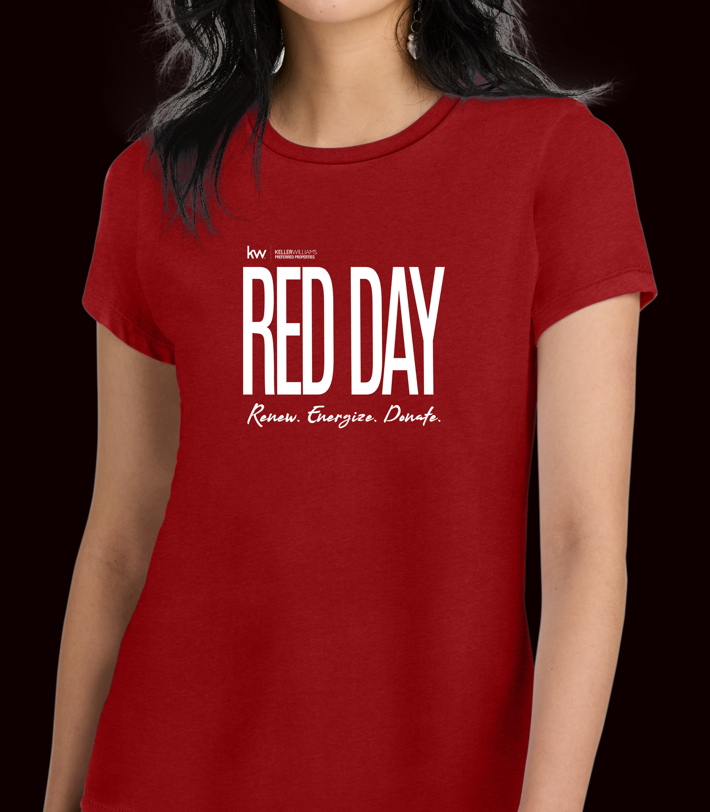 Womens KWPP RED DAY T-Shirt