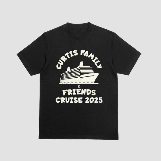 Curtis Family & Friends T-Shirt