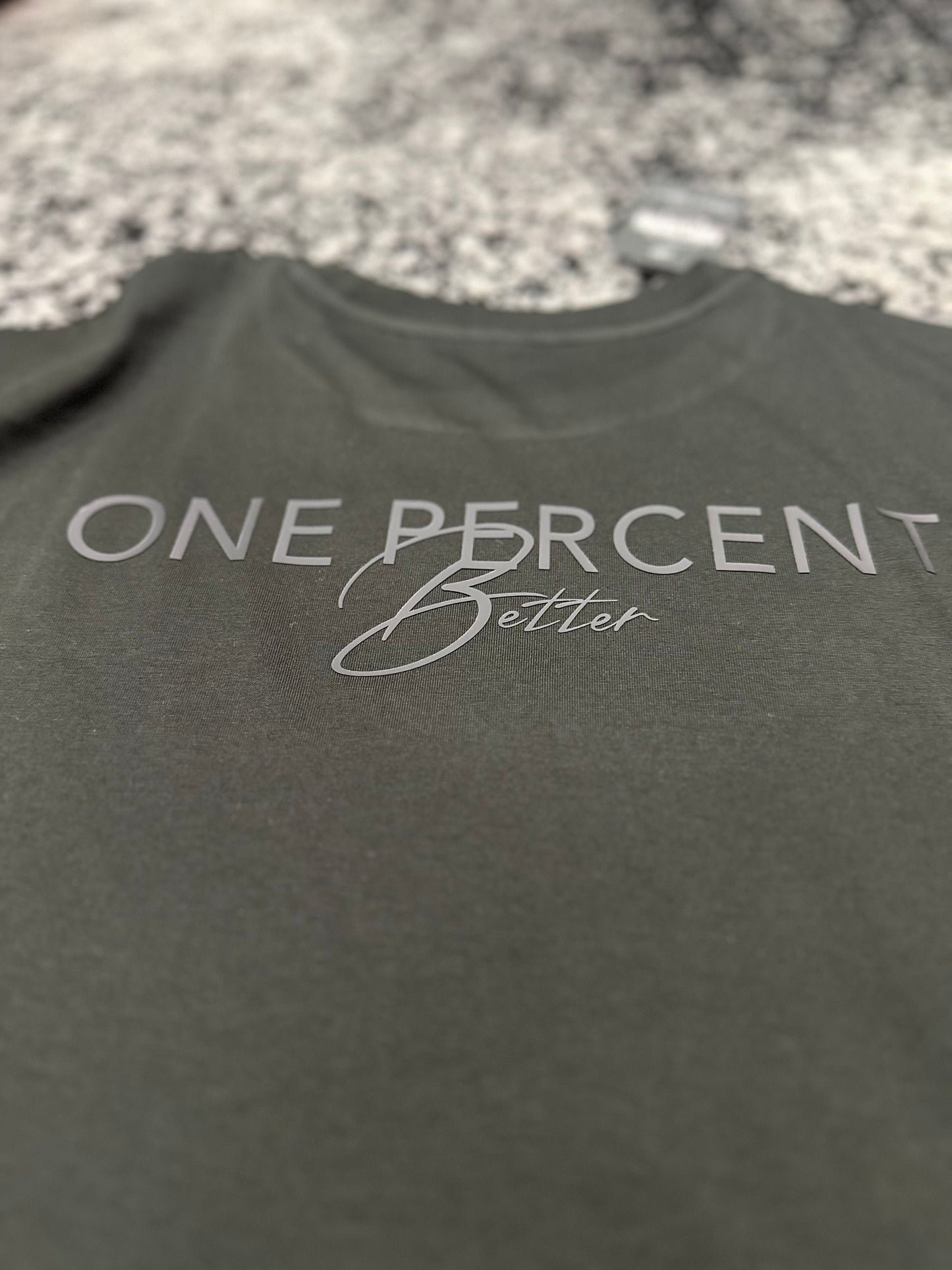 One Percent Better "Dark Tag"