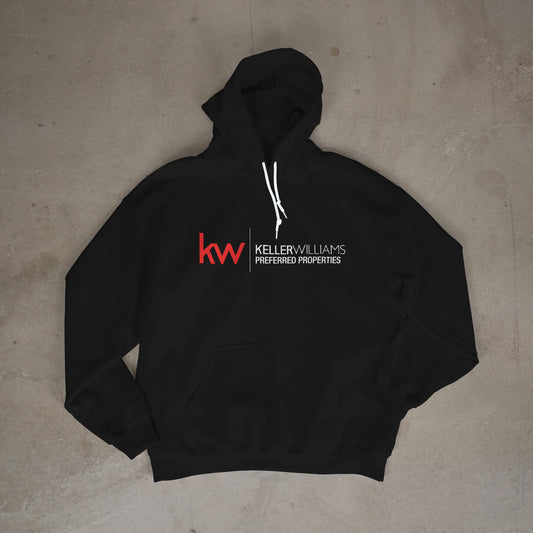 KWPP Printed Logo Hoodie Black