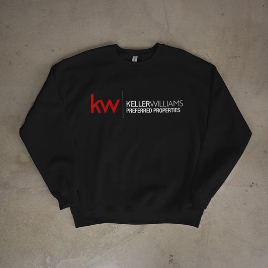 KWPP Printed Logo Sweat Shirt Black