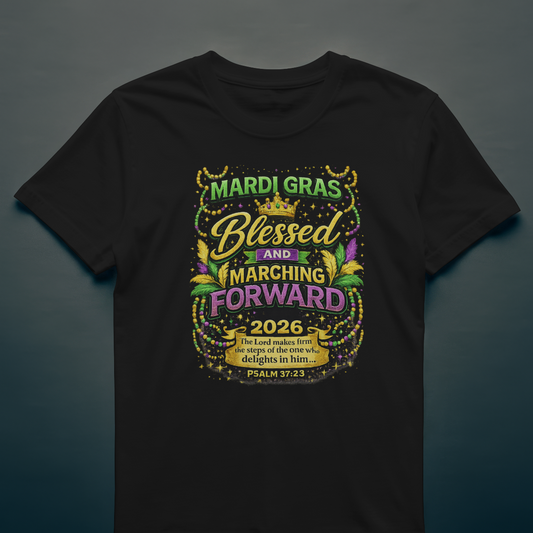Custom Mardi Gras T-Shirt