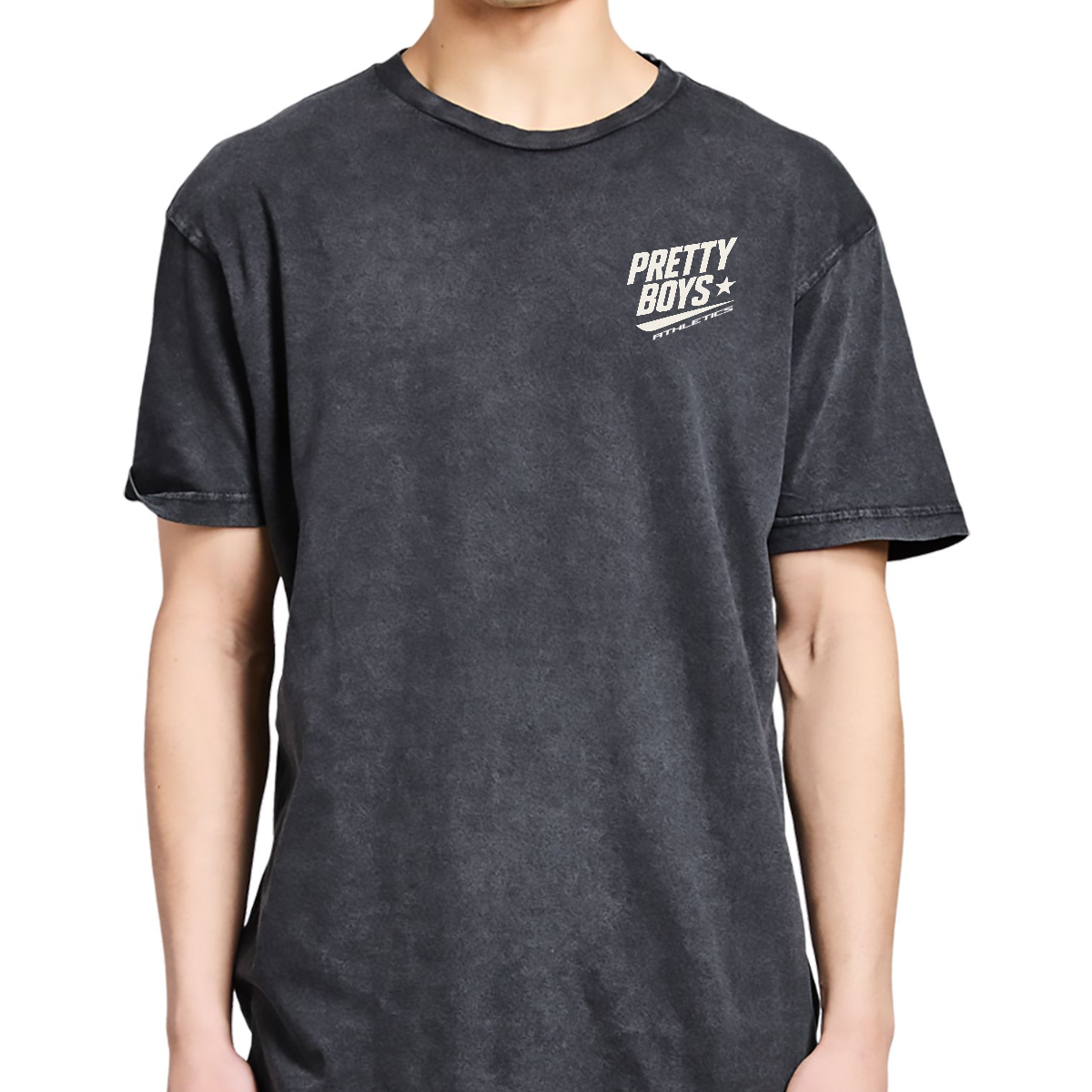 Pretty Boy Athletics Premium Mineral Wash Tee