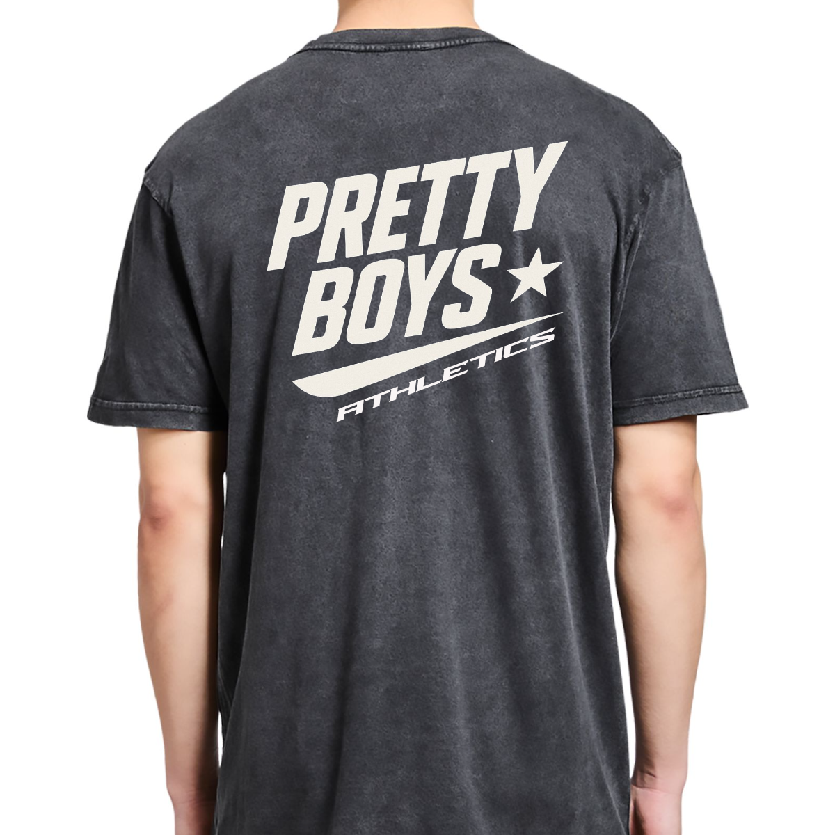 Pretty Boy Athletics Premium Mineral Wash Tee