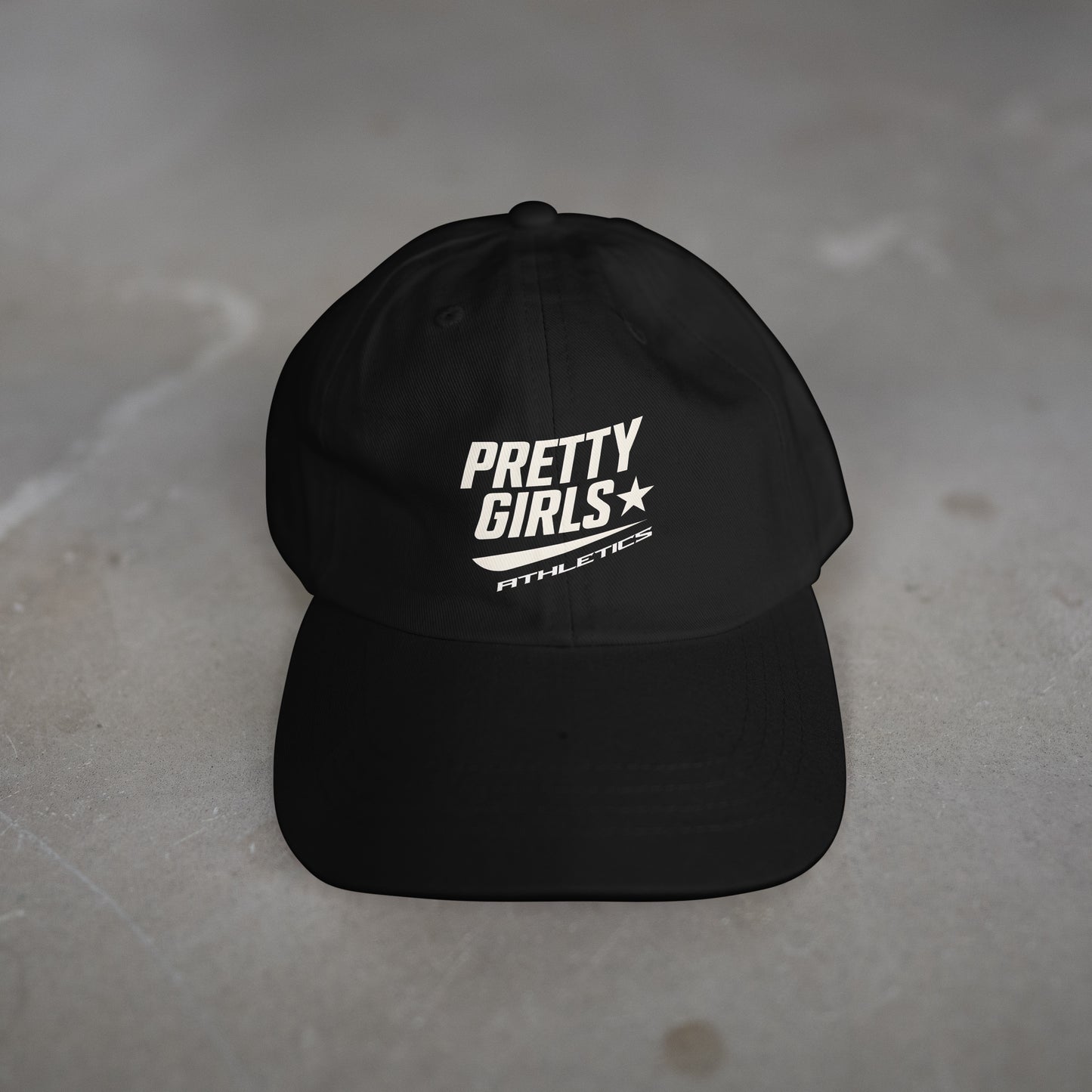 Pretty Girls Athletics – Embroidered Dad Hat