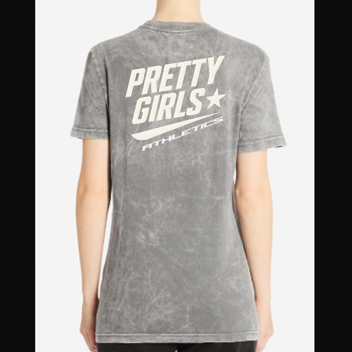 Pretty Girl Athletics Premium Mineral Wash Tee