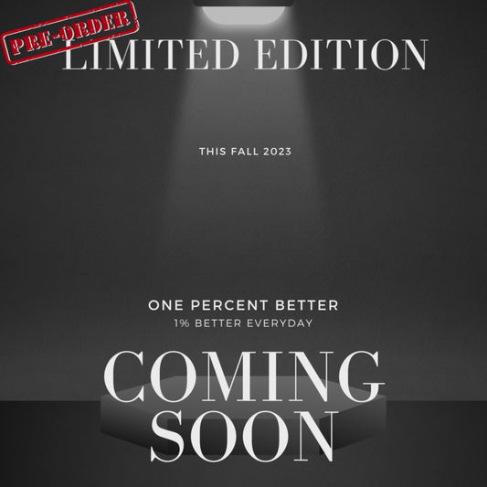 One Percent Better Hoodie "PRE ORDER"