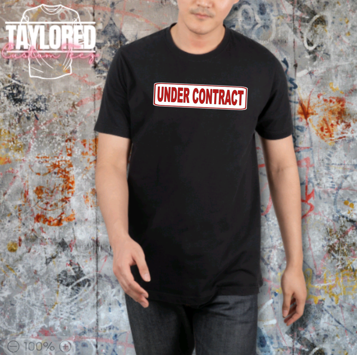 Under Contract Tee (Unisex)